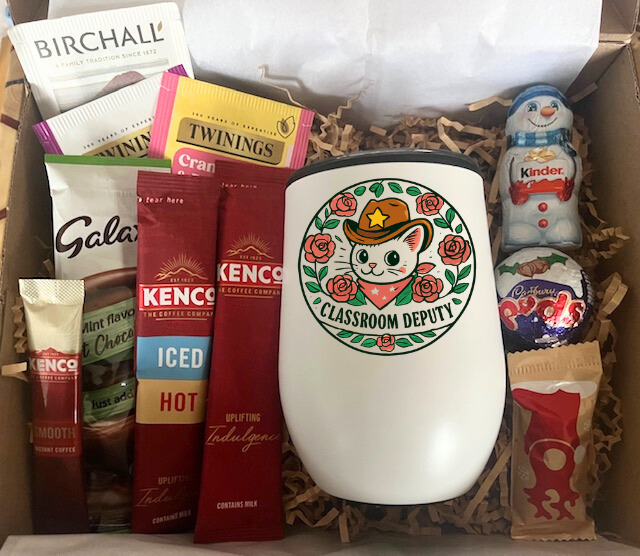 Christmas Top Marks Teacher/TA Treat Box (VG option available)