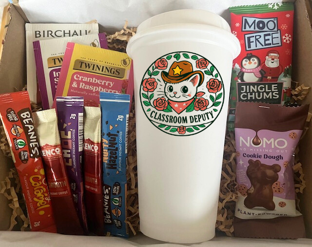 Christmas Teachers Brew Box (VG option)