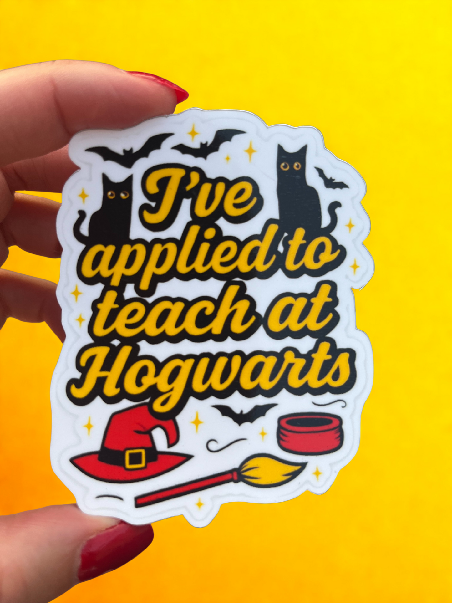 Magical Teacher Laptop/Notebook Sticker