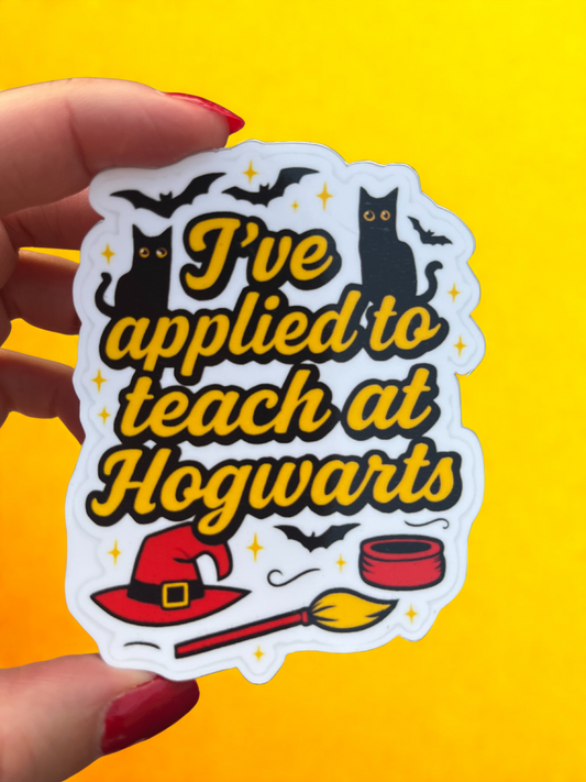 Magical Teacher Laptop/Notebook Sticker