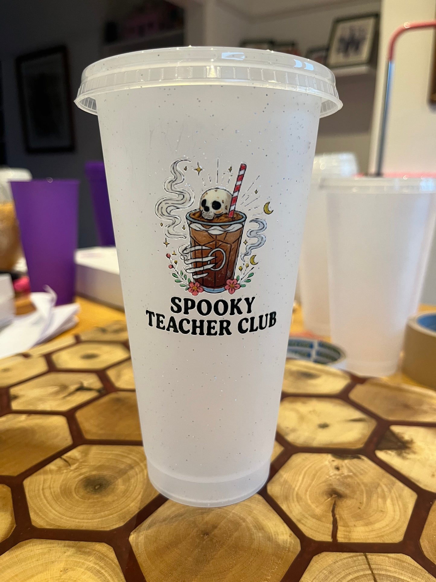 Boo Crew Teacher Cups