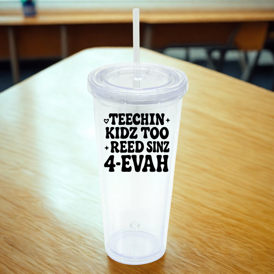 Teechin Kidz to Reed Drinkware