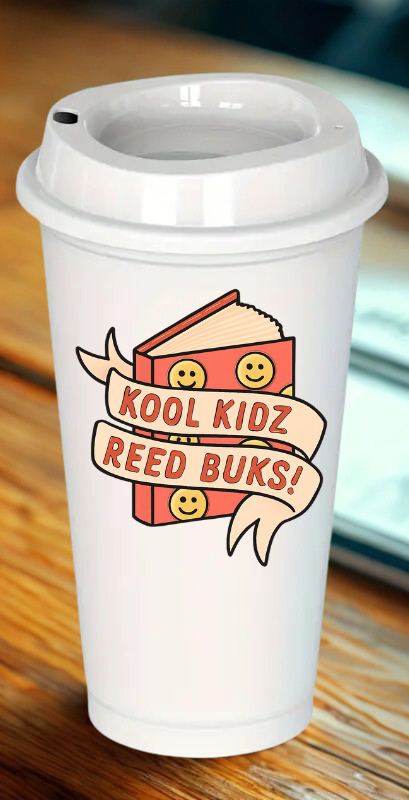 Kool Kids Reed Buks Drinkware