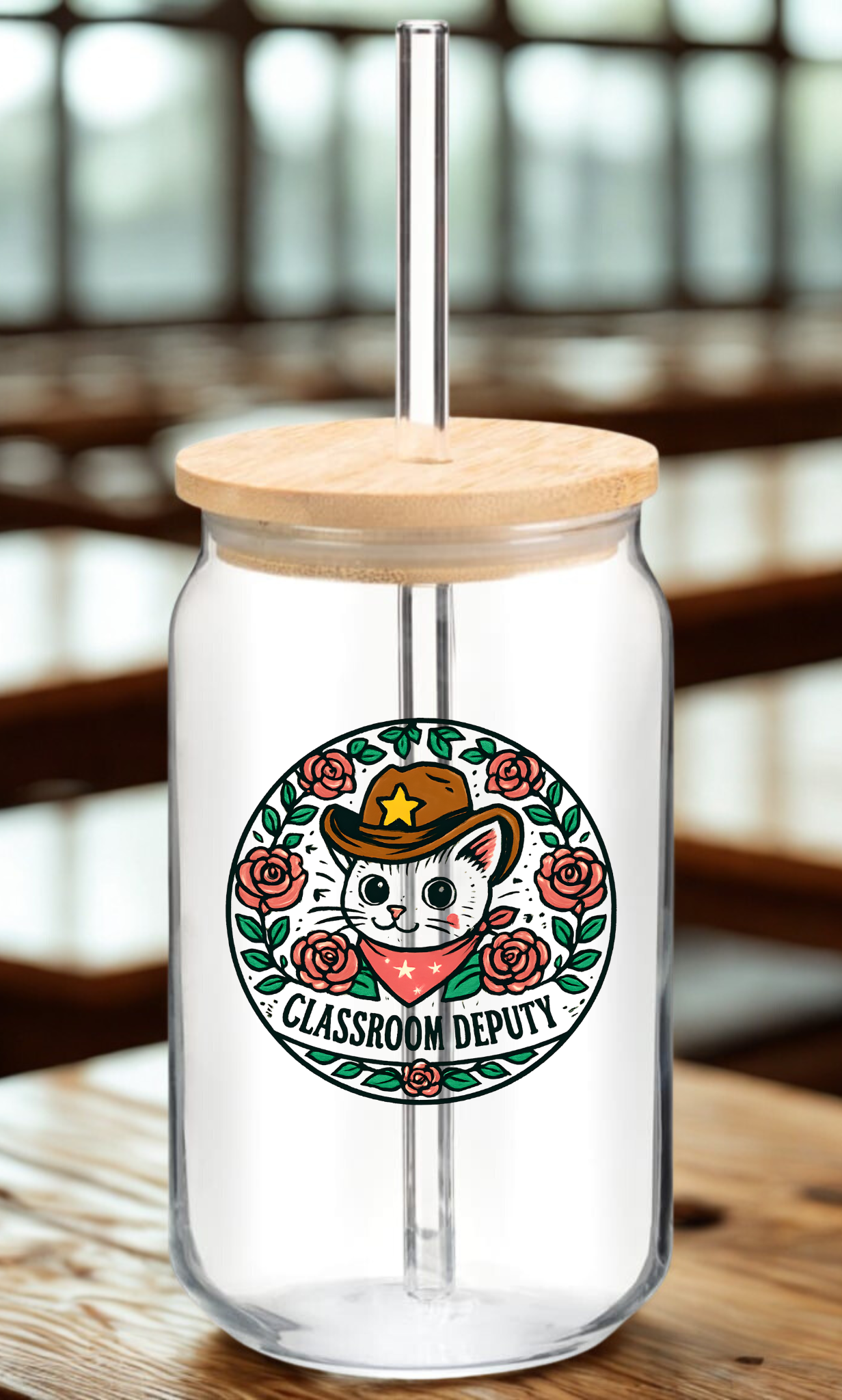 Classroom Deputy Teacher Drinkware