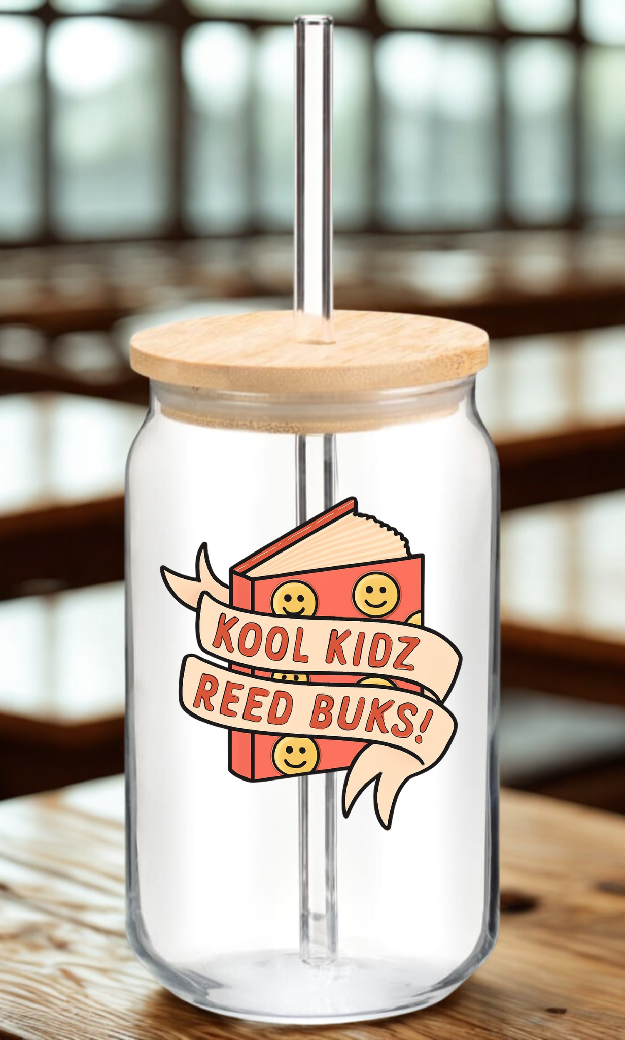 Kool Kids Reed Buks Drinkware
