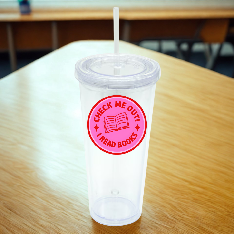 Check Me Out Drinkware