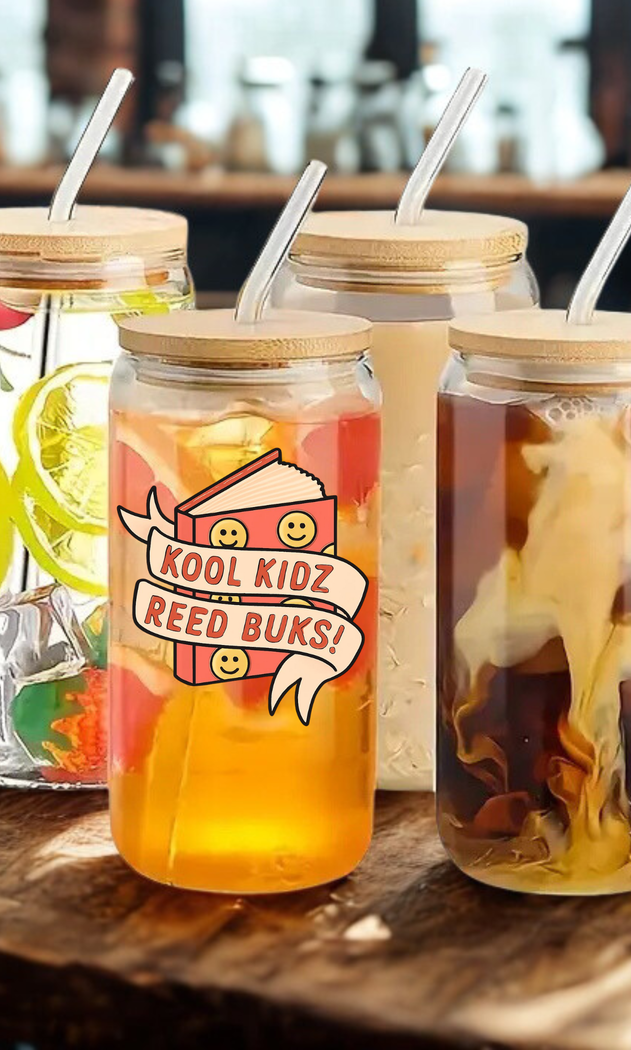 Kool Kids Reed Buks Drinkware