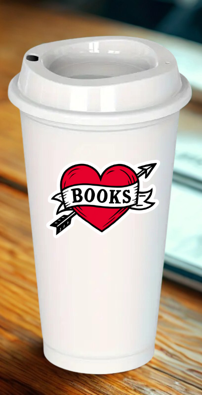 I love books Drinkware