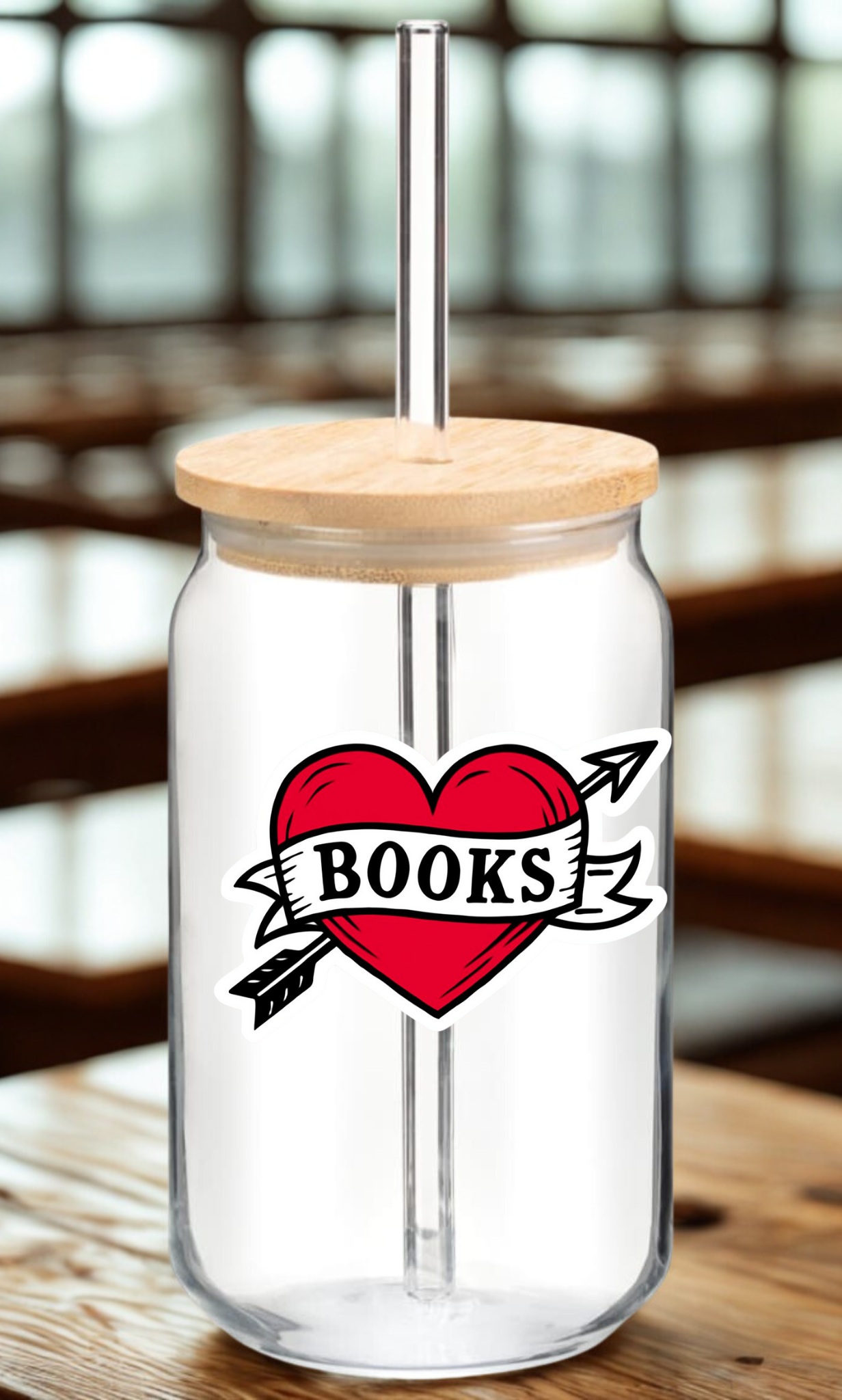 I love books Drinkware