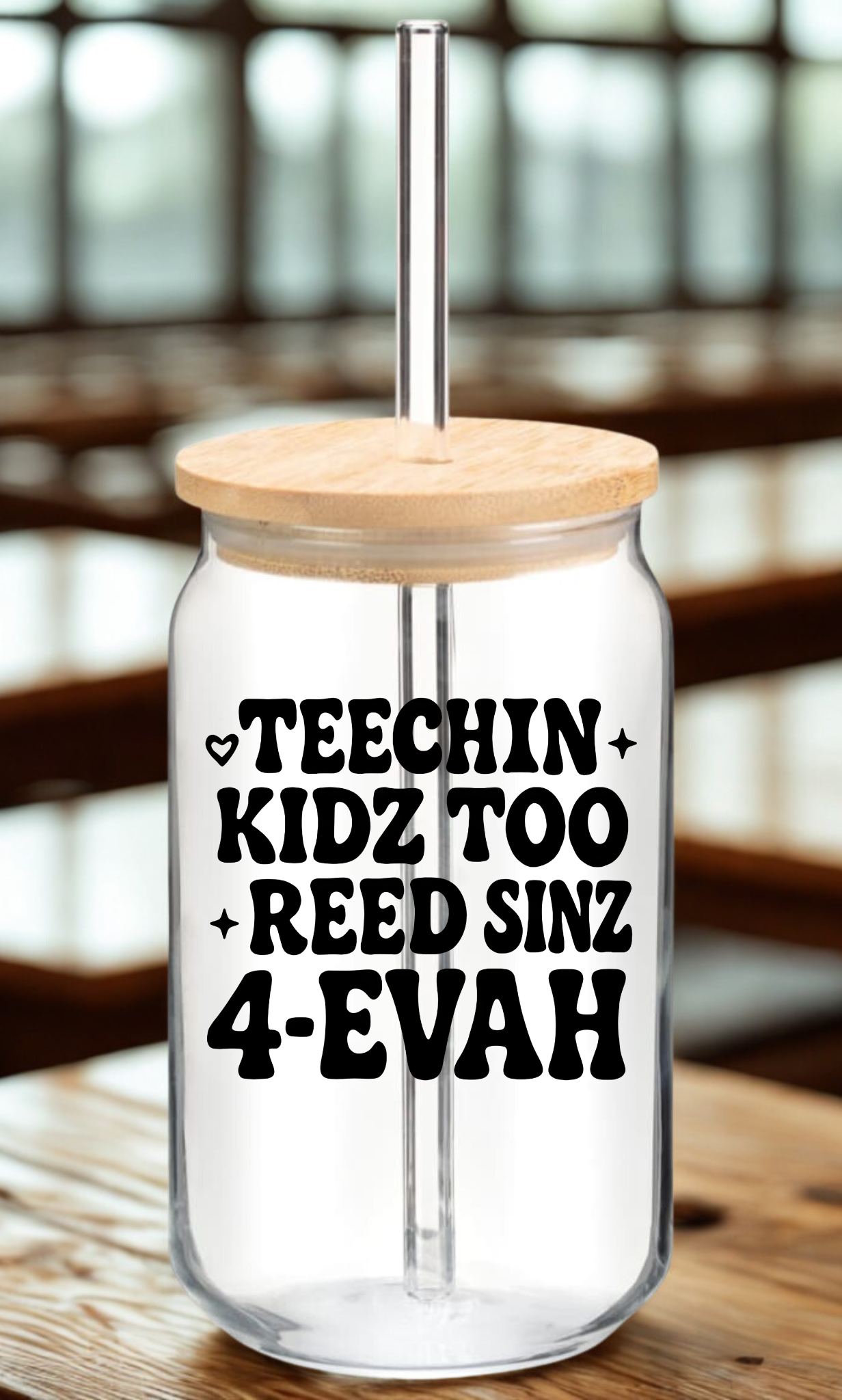 Teechin Kidz to Reed Drinkware