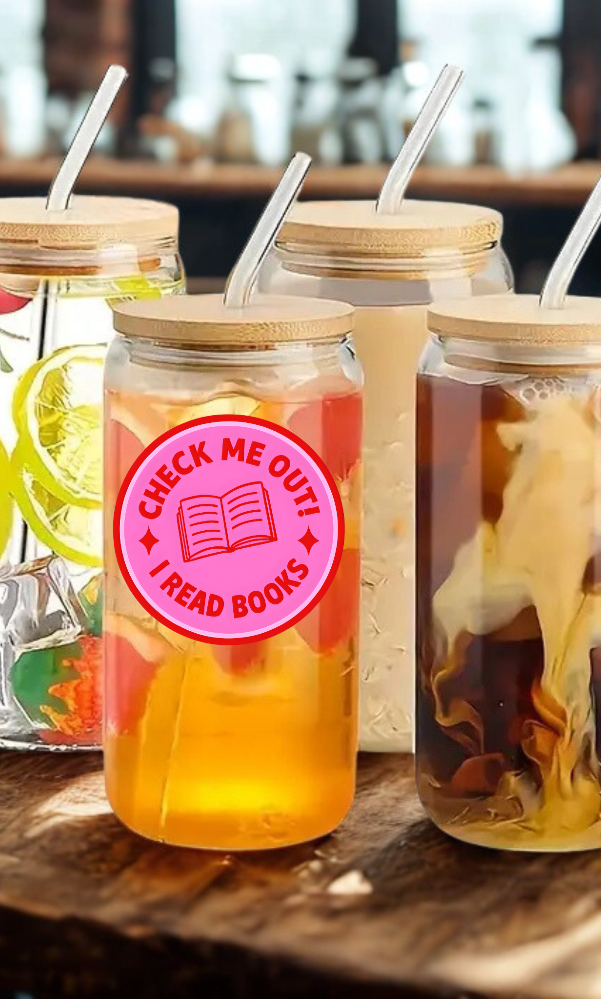 Check Me Out Drinkware