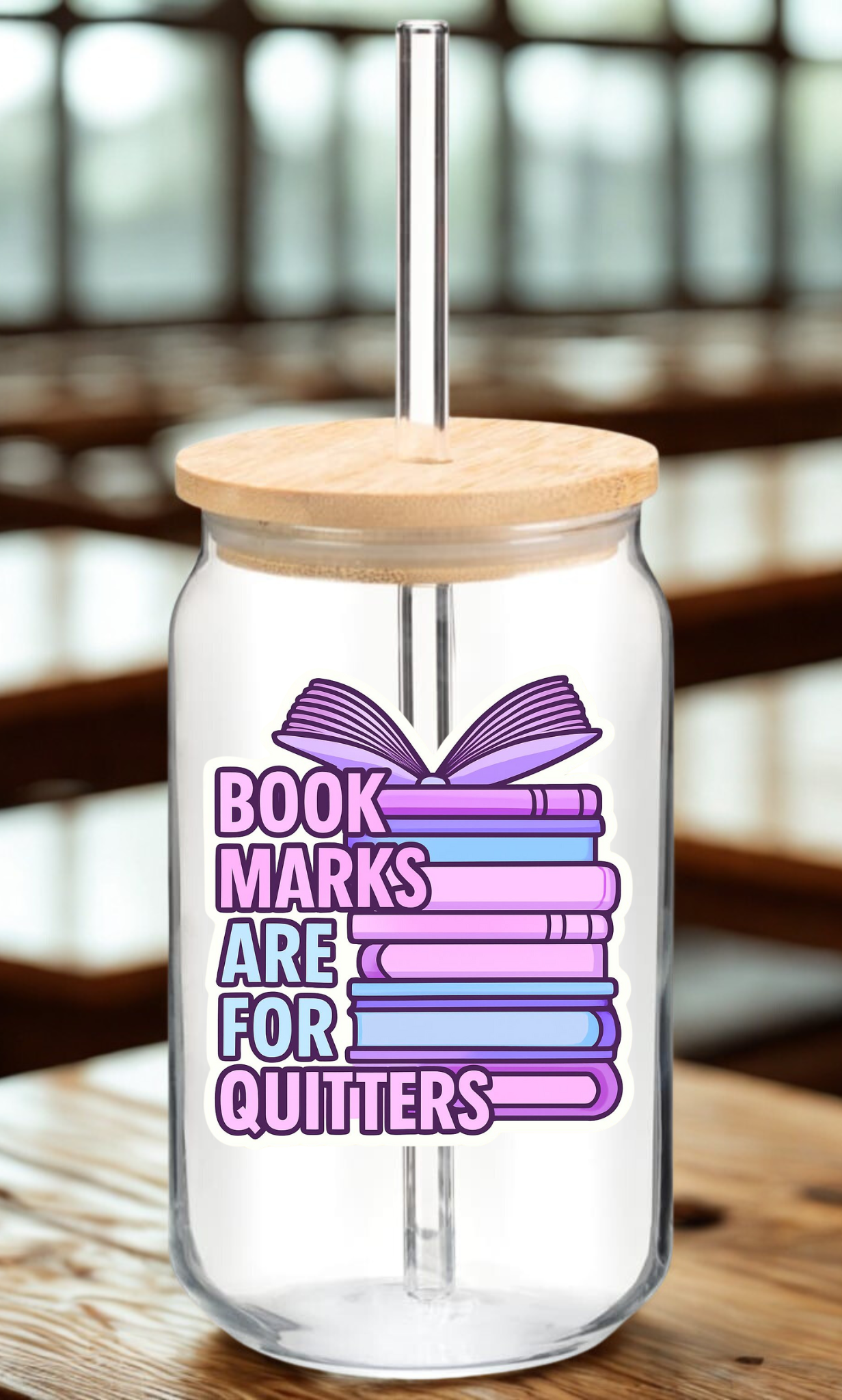 Bookmarks are for Quitters Drinkware