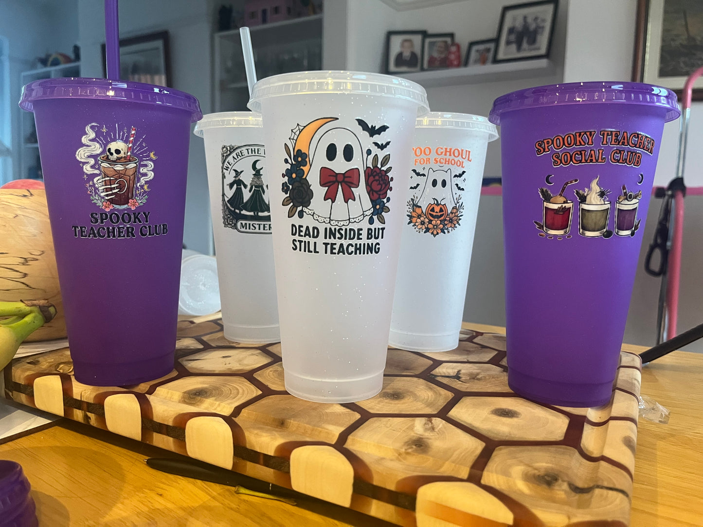 Boo Crew Teacher Cups