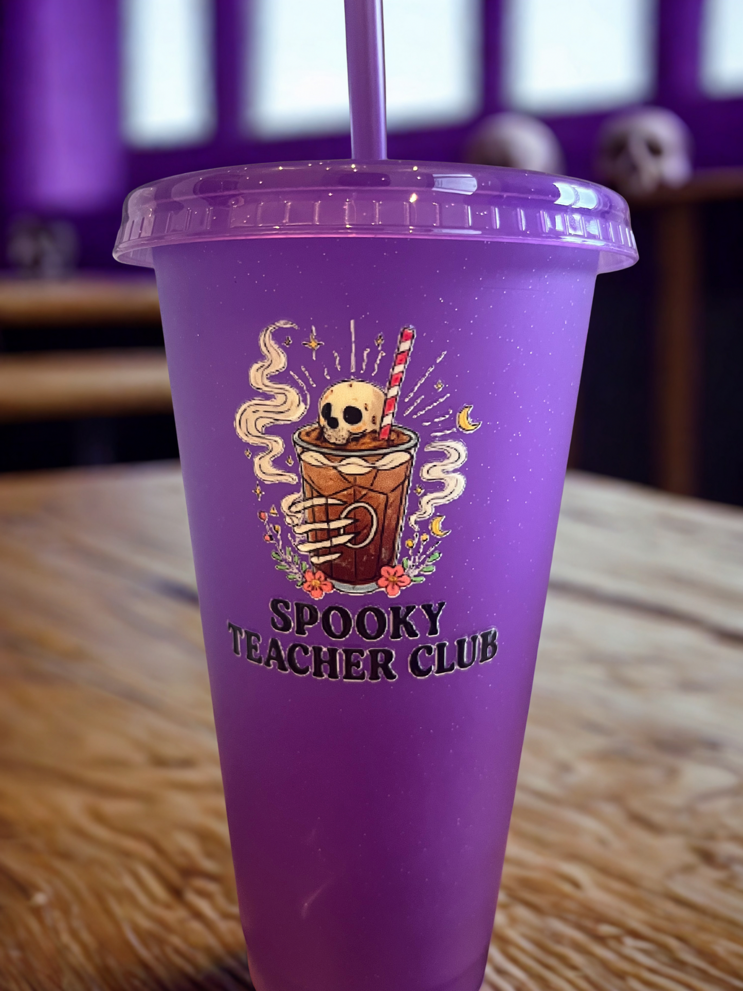 Boo Crew Teacher Cups