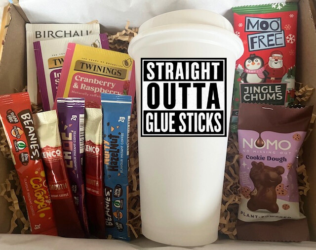 Christmas Teachers Brew Box (VG option)