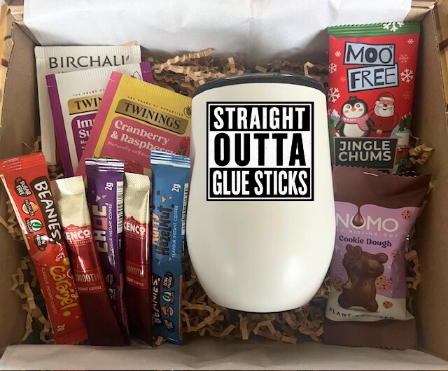 Christmas Top Marks Teacher/TA Treat Box (VG option available)