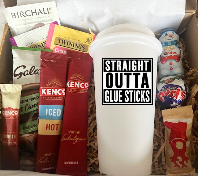 Christmas Teachers Brew Box (VG option)