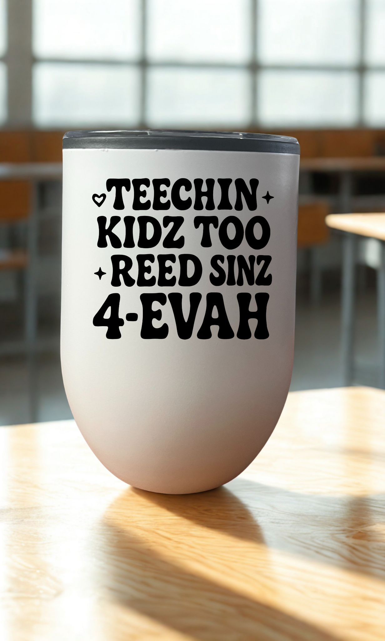 Teechin Kidz to Reed Drinkware