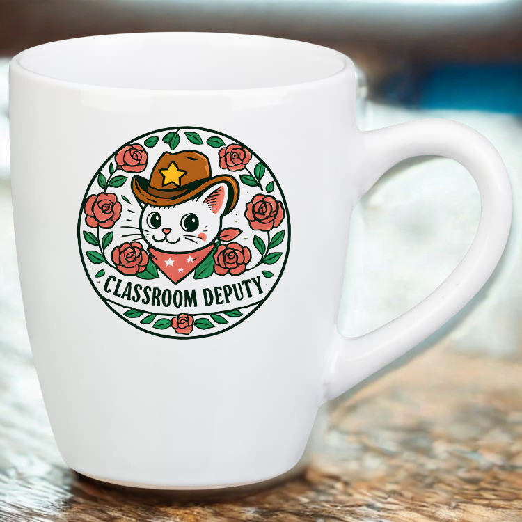 Classroom Deputy Teacher Drinkware