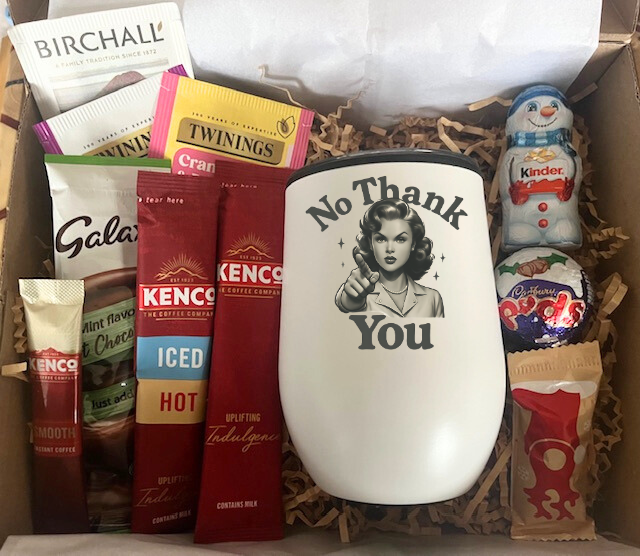 Christmas Top Marks Teacher/TA Treat Box (VG option available)