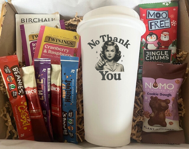 Christmas Teachers Brew Box (VG option)