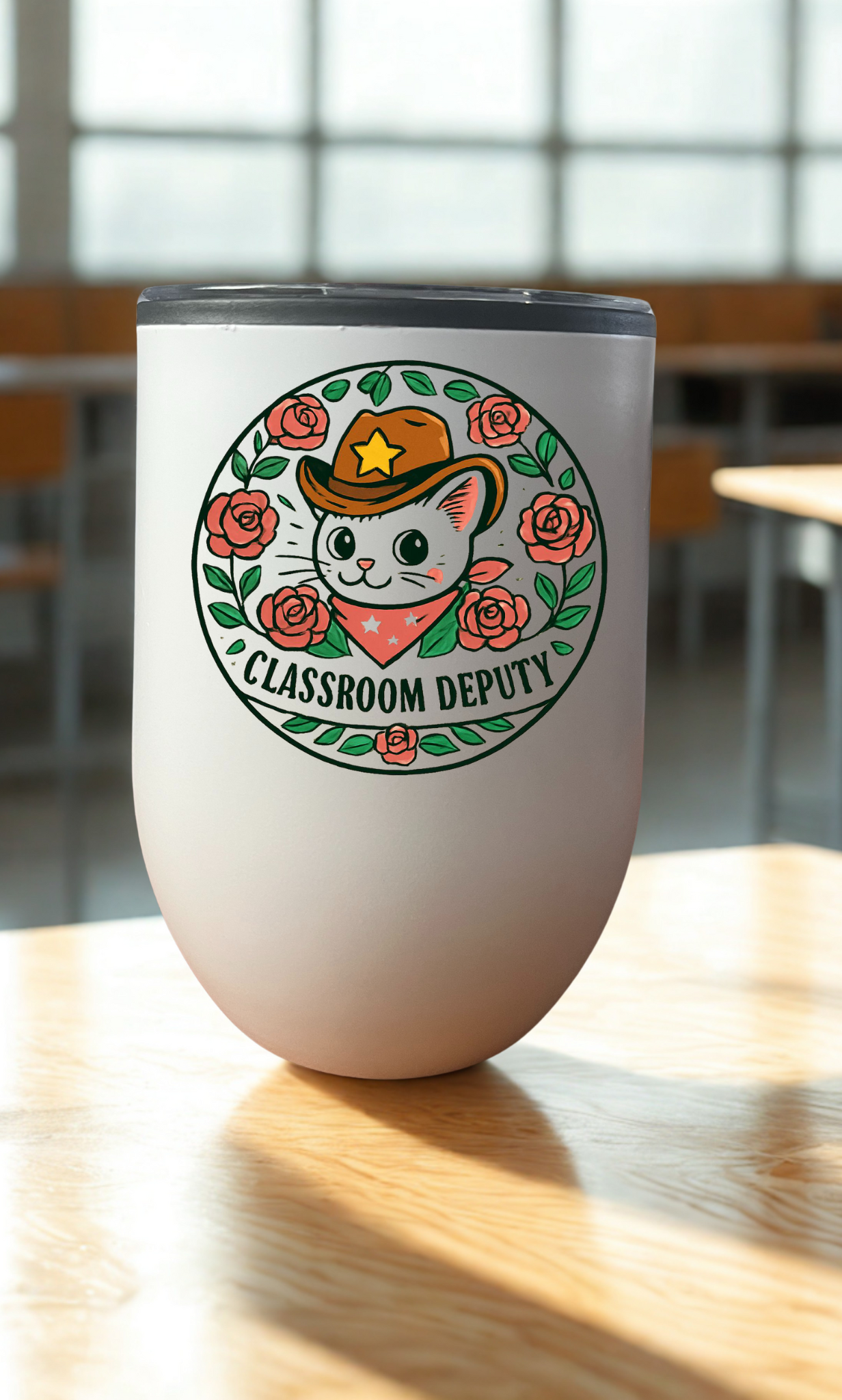 Classroom Deputy Teacher Drinkware
