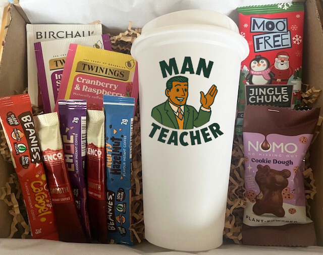 Christmas Teachers Brew Box (VG option)