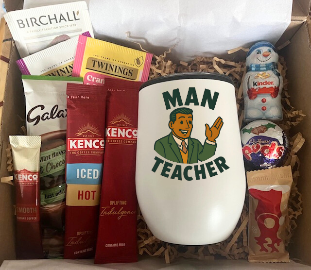 Christmas Top Marks Teacher/TA Treat Box (VG option available)