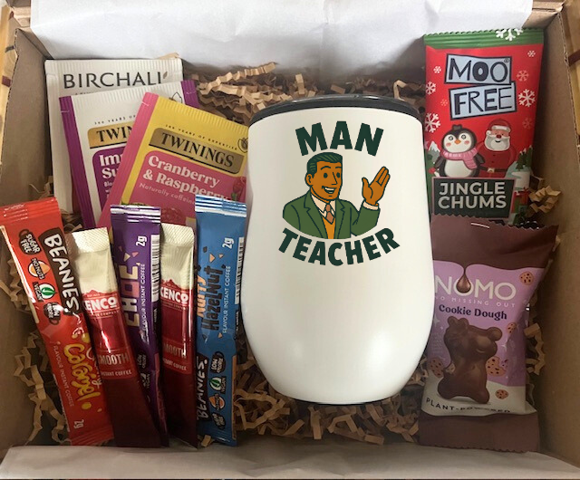 Christmas Top Marks Teacher/TA Treat Box (VG option available)