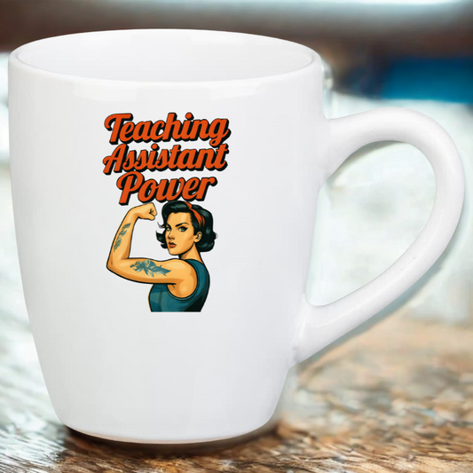 Strong Teaching Assistant Drinkware