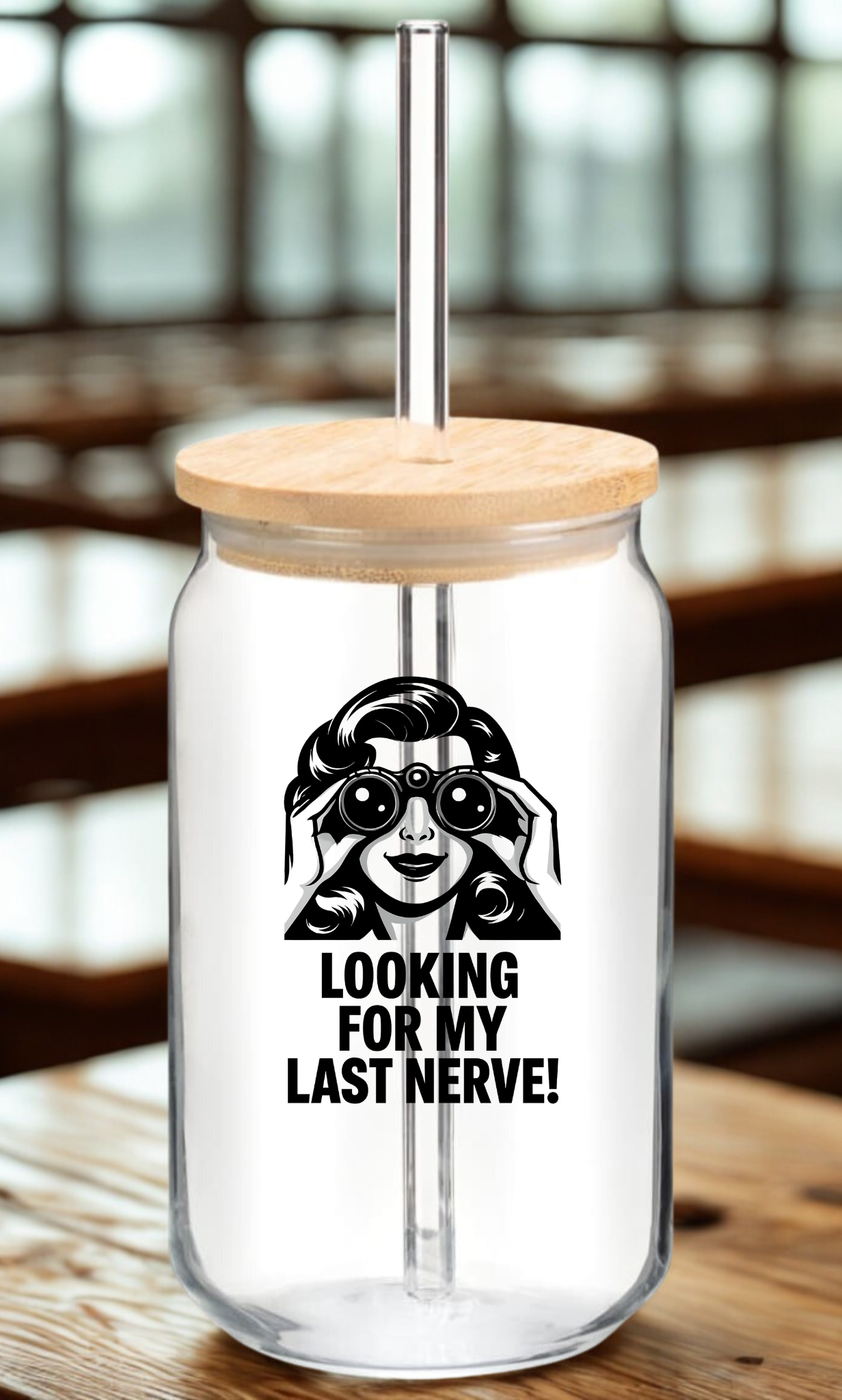 My last Nerve Teacher Drinkware
