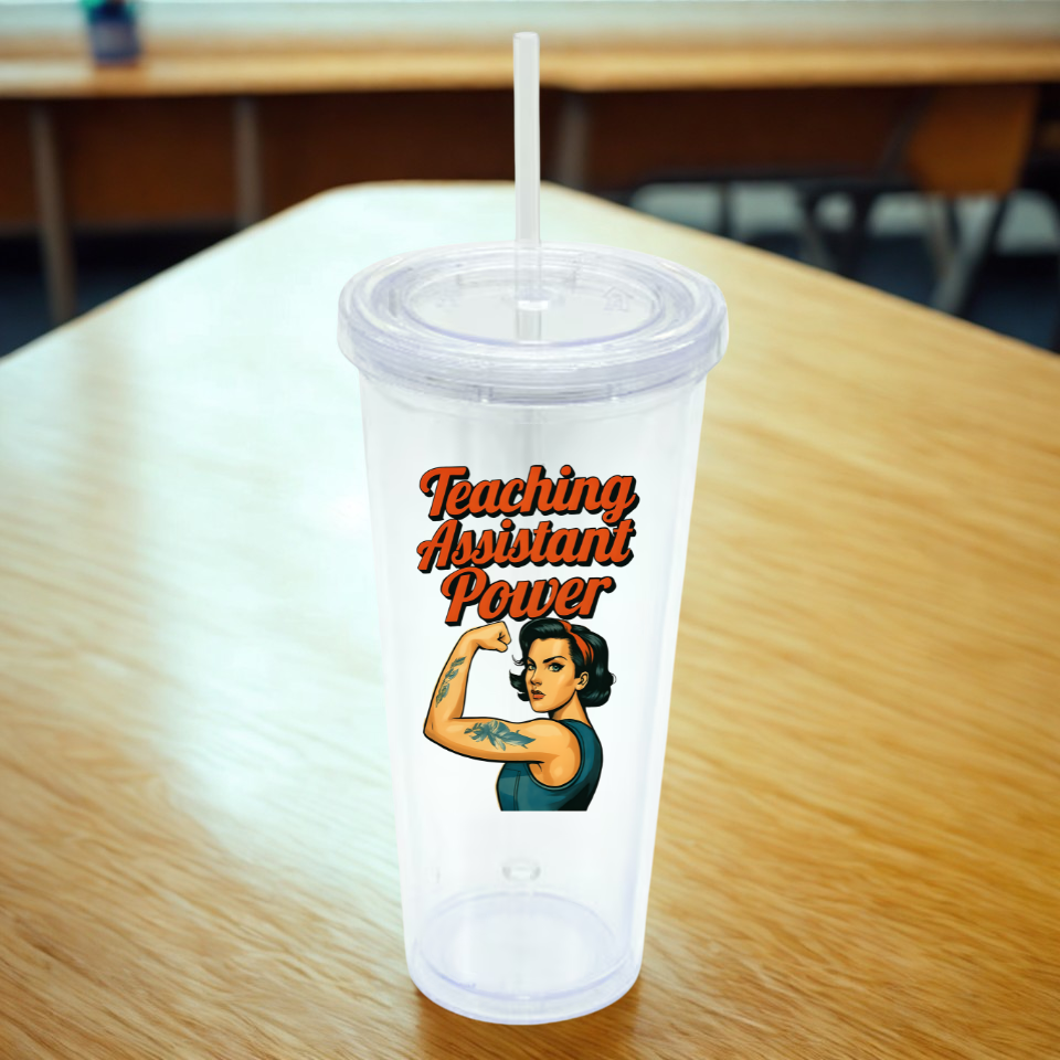 Strong Teaching Assistant Drinkware