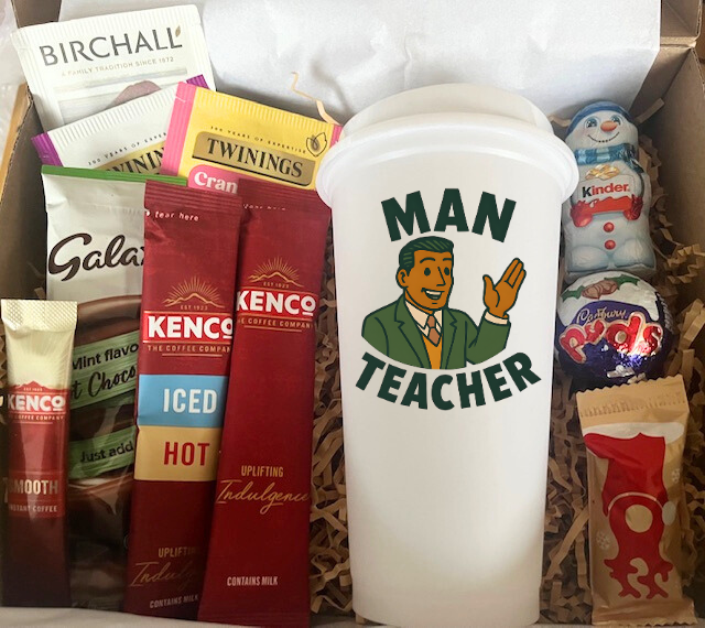Christmas Teachers Brew Box (VG option)