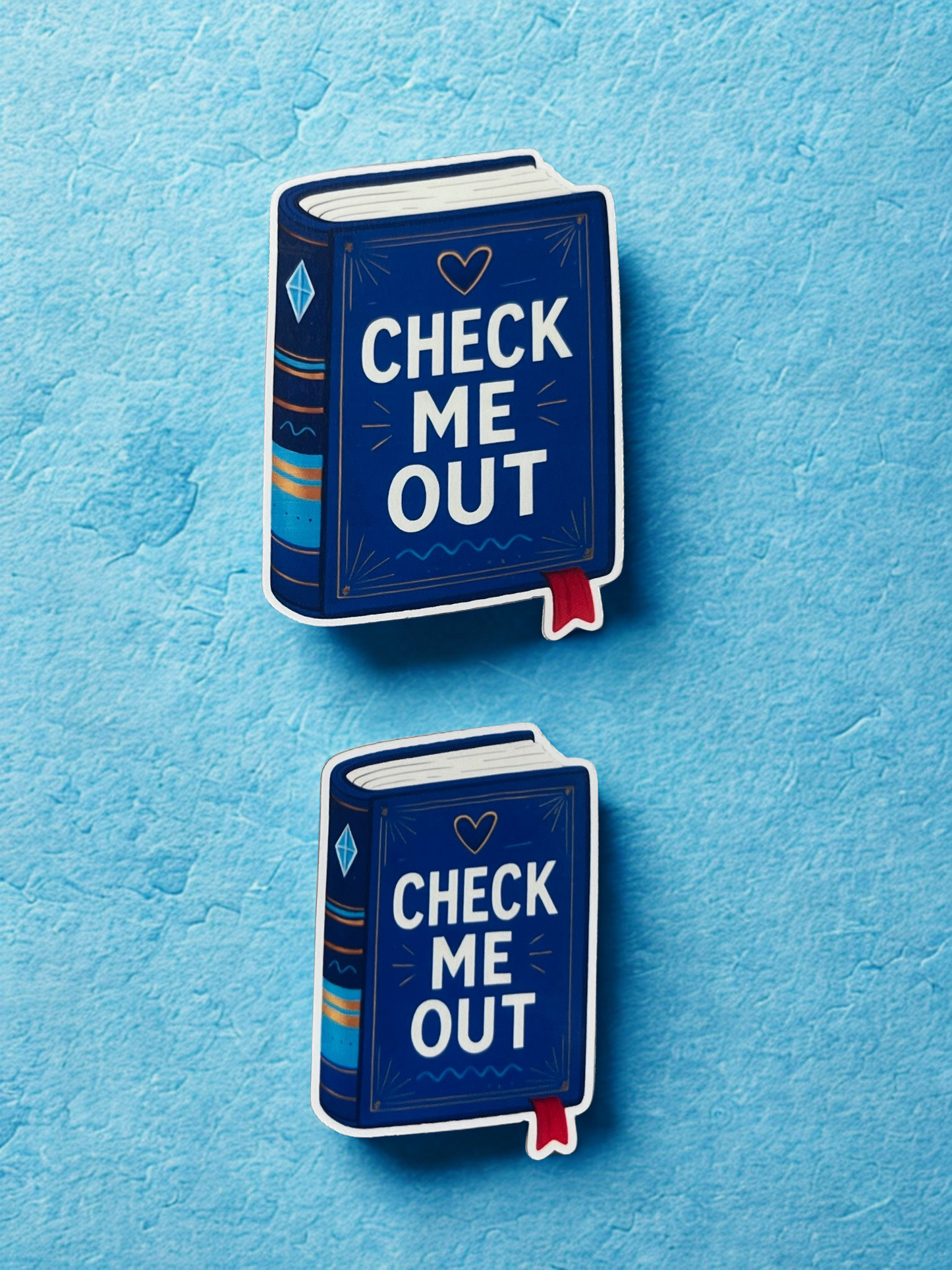 Check me out Sticker