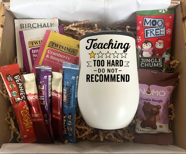 Christmas Top Marks Teacher/TA Treat Box (VG option available)