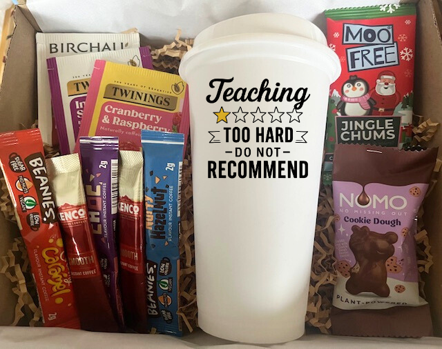 Christmas Teachers Brew Box (VG option)