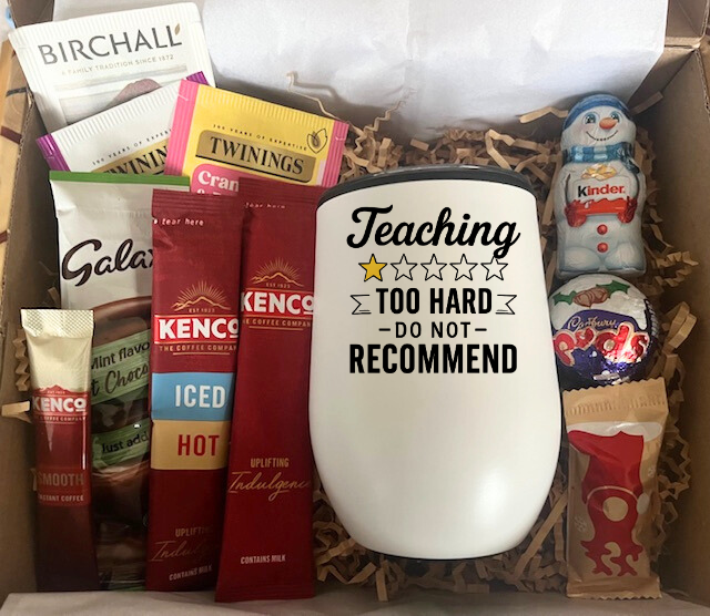 Christmas Top Marks Teacher/TA Treat Box (VG option available)