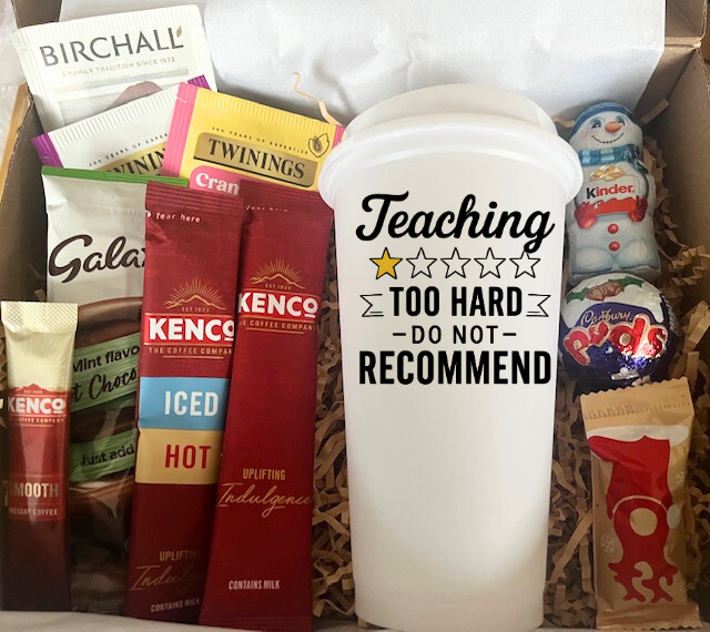 Christmas Teachers Brew Box (VG option)