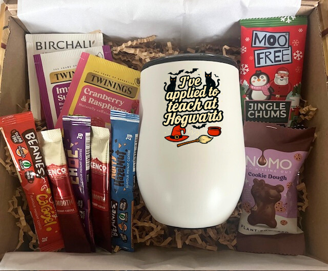Christmas Top Marks Teacher/TA Treat Box (VG option available)