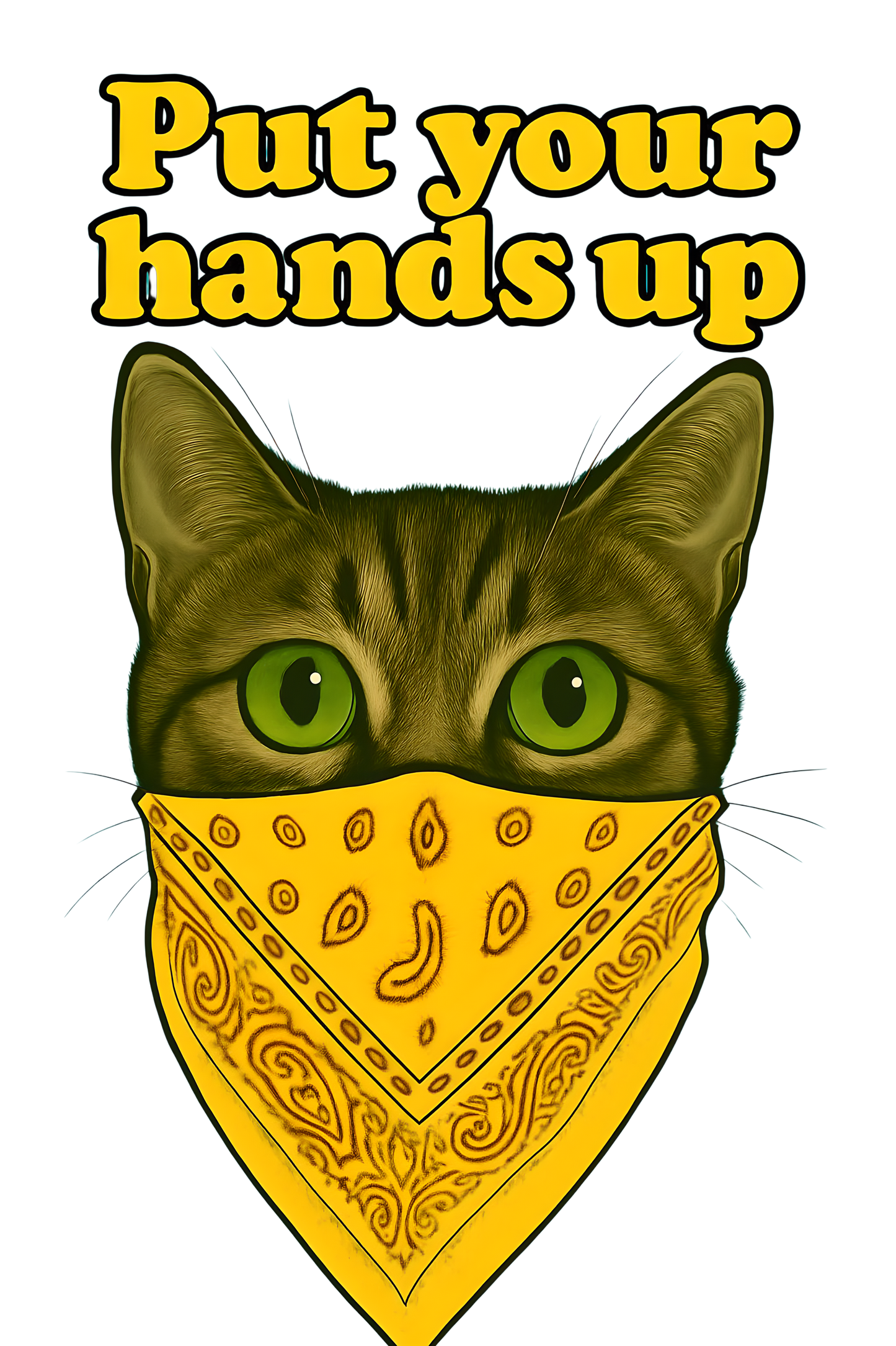 Put your hands up! Teacher Drinkware