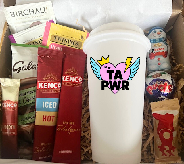 Christmas Teachers Brew Box (VG option)