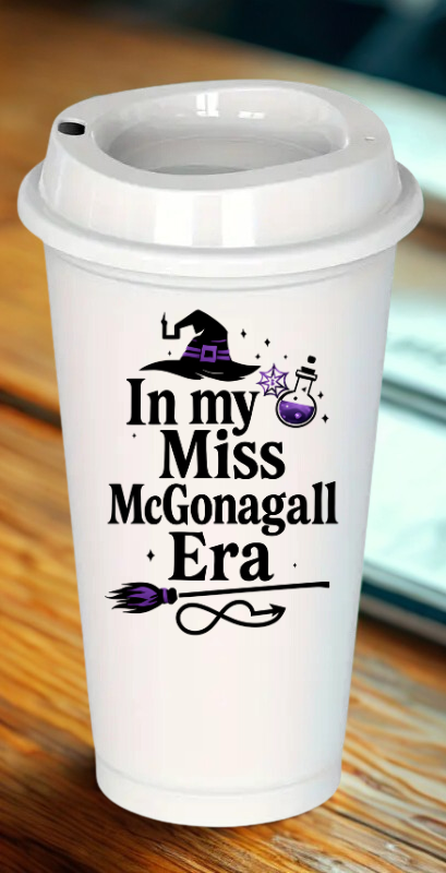 My Miss McGonagall Era Teacher Drinkware
