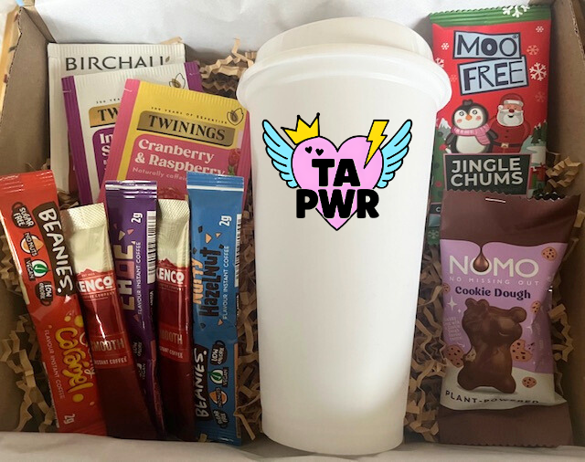 Christmas Teachers Brew Box (VG option)