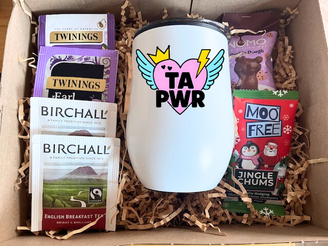 Christmas Top Marks Teacher/TA Treat Box (VG option available)