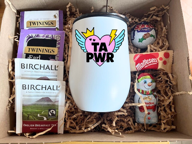 Christmas Top Marks Teacher/TA Treat Box (VG option available)