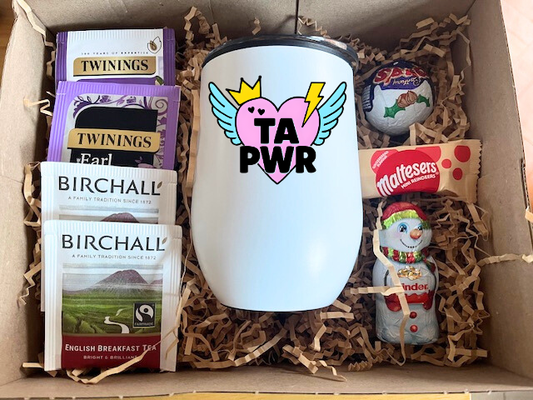 Christmas Top Marks Teacher/TA Treat Box (VG option available)