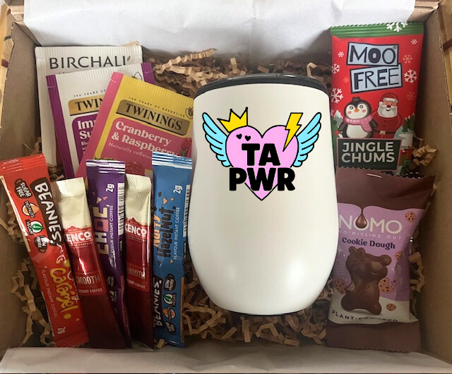 Christmas Top Marks Teacher/TA Treat Box (VG option available)