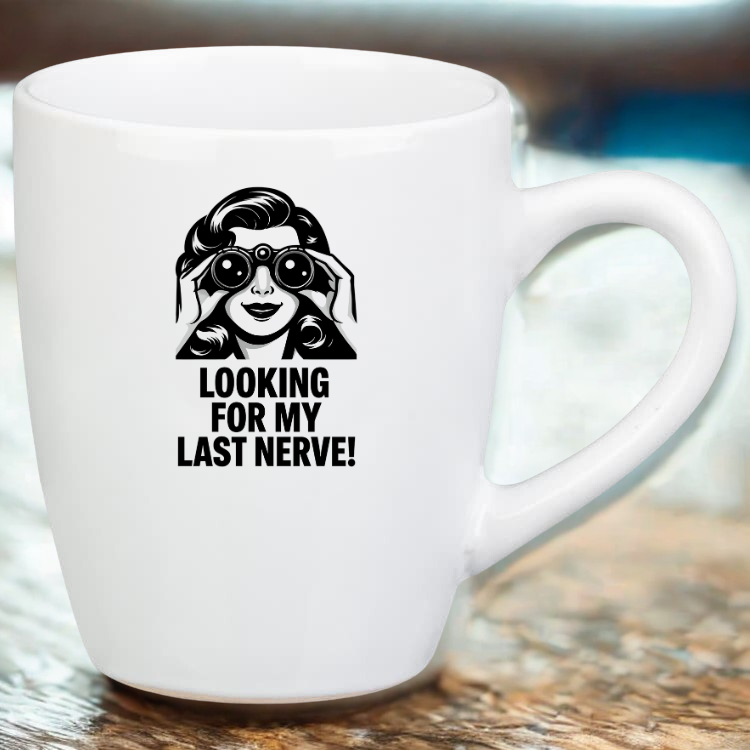 My last Nerve Teacher Drinkware