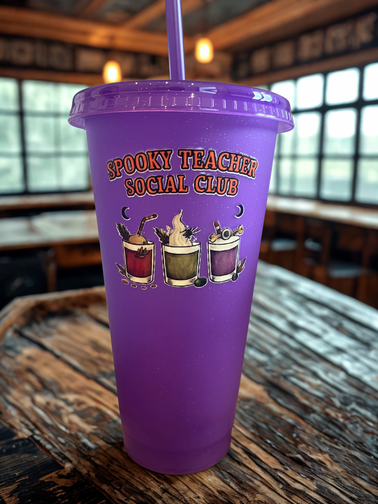 Boo Crew Teacher Cups
