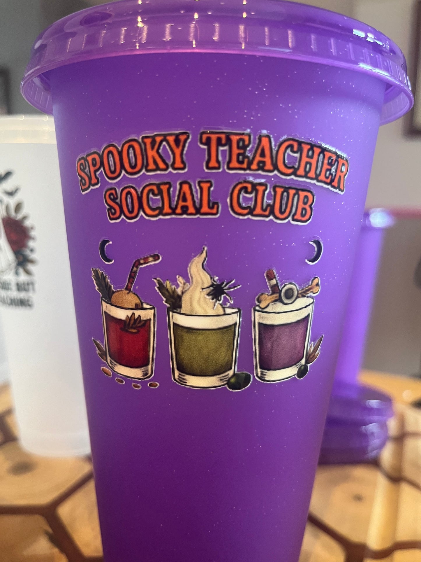 Boo Crew Teacher Cups